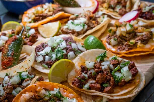 墨西哥美食 Tacos