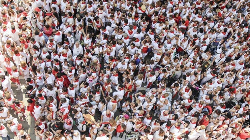 San Fermin is the party of young and old