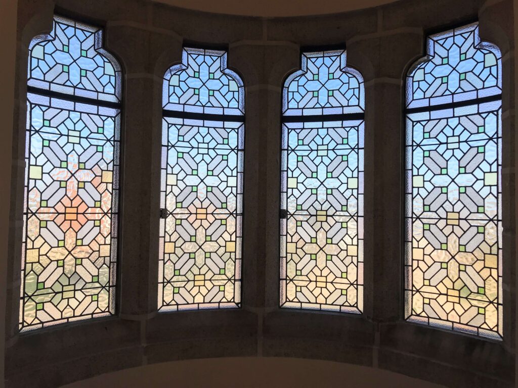 彩色玻璃窗