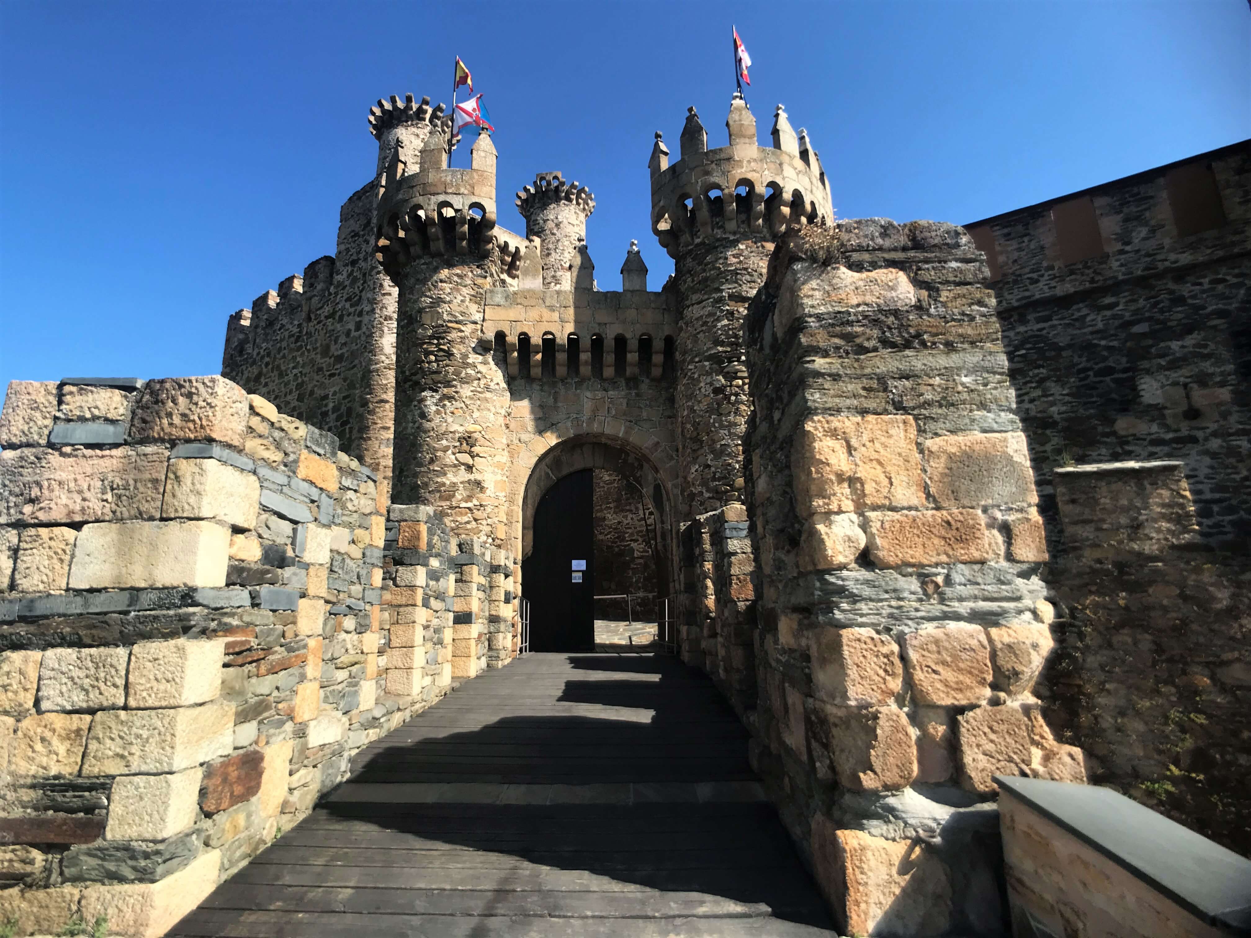 Castillo de los Templarios（聖殿騎士城堡） 