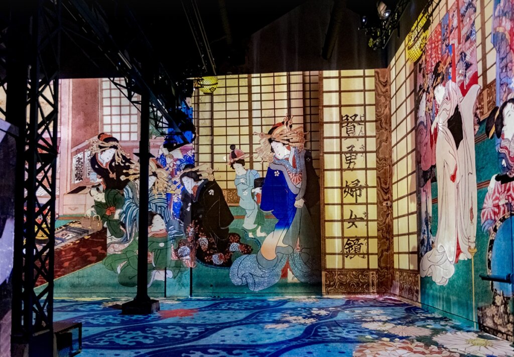 日本浮世繪光影展