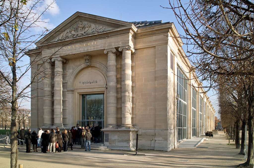 橘園美術館 Musée de l'Orangerie