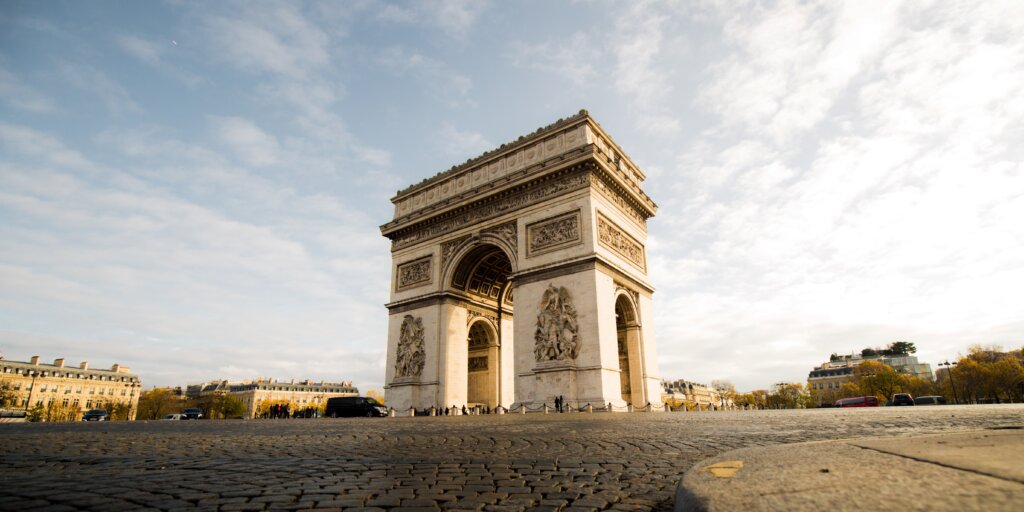 巴黎凱旋門Arc de Triomphe