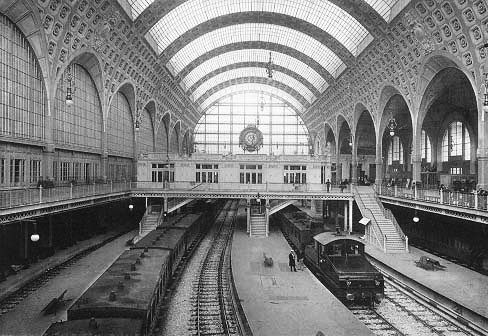1900年代的奧賽火車站