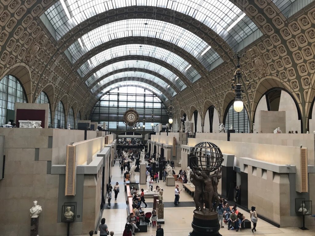 奧賽美術館 ( Musée d’Orsay )