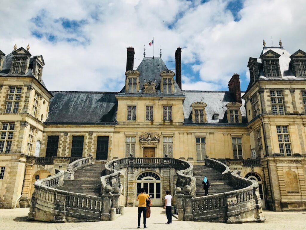 楓丹白露宮 Château de Fontainebleau