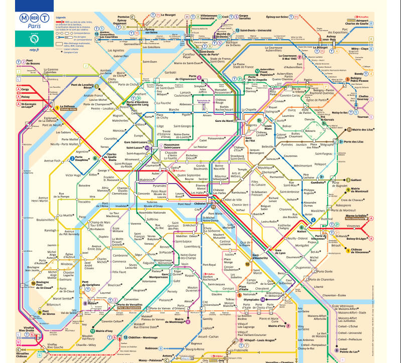 地鐵地圖