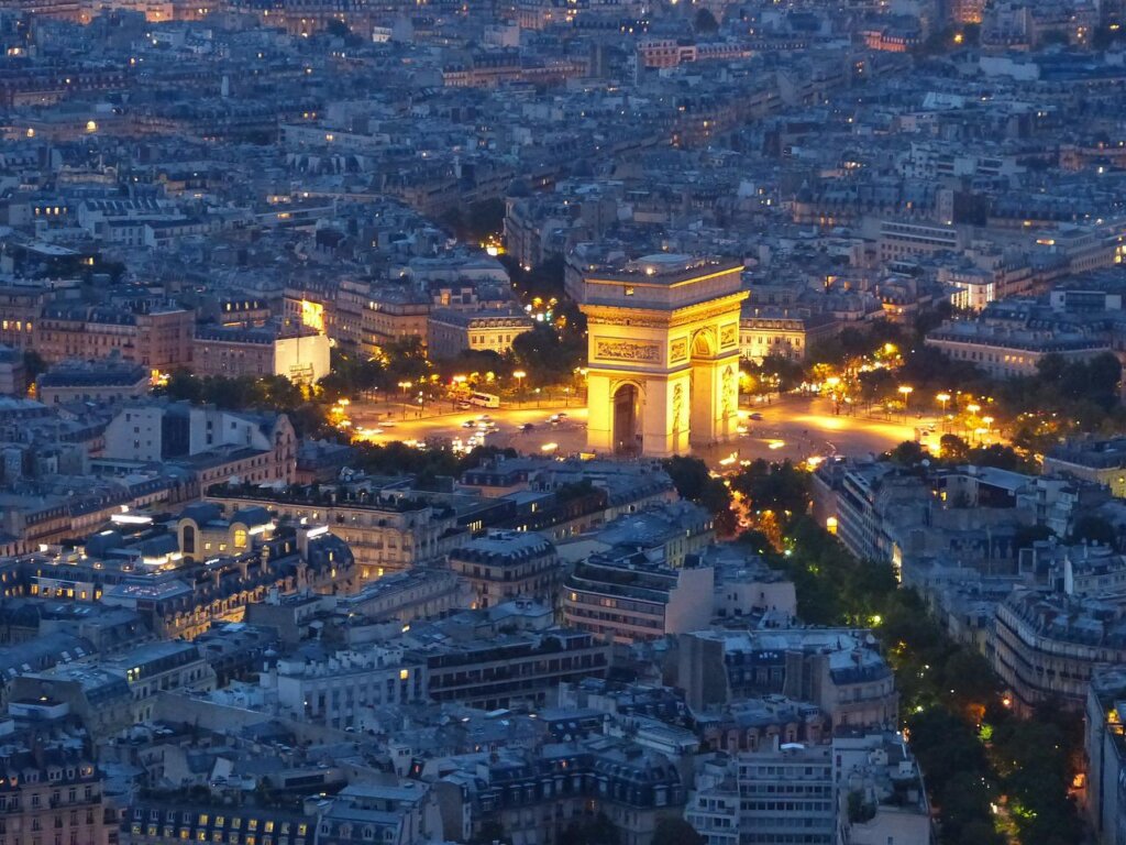 巴黎凱旋門Arc de Triomphe