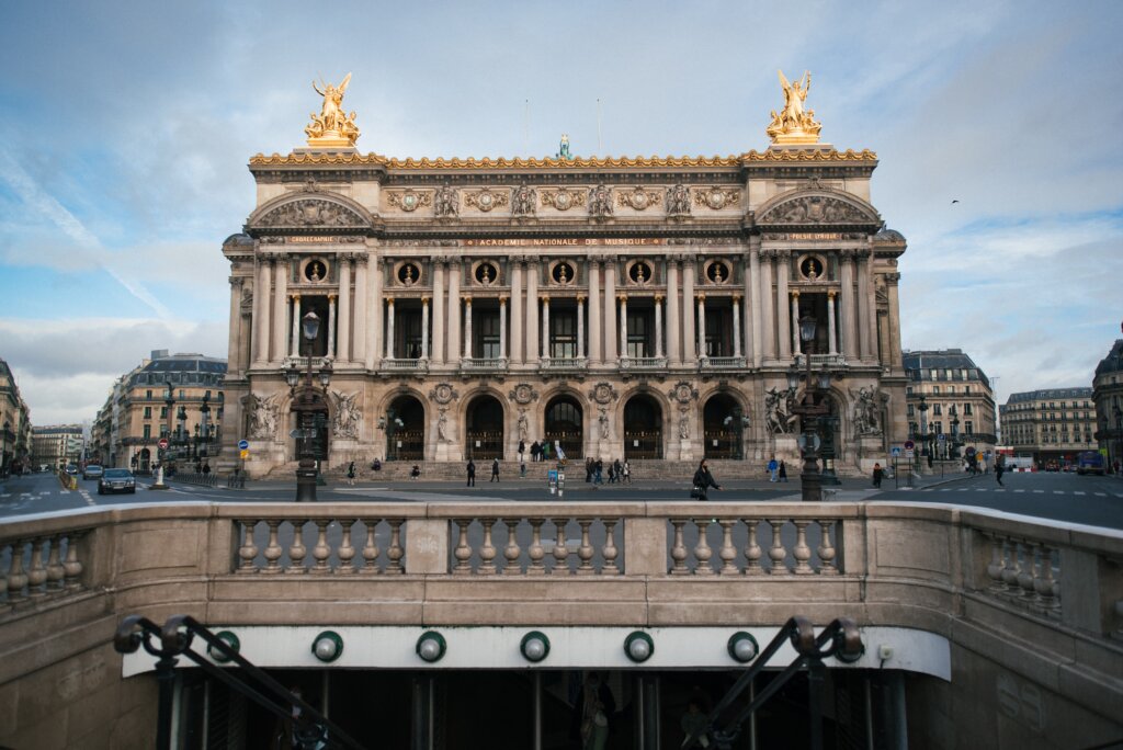 巴黎歌劇院 ( Opéra Garnier )