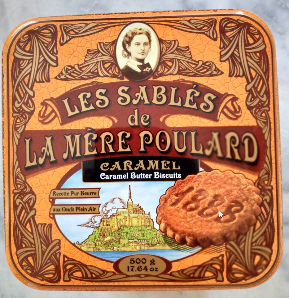 聖米歇爾山特產 THE MÈRE POULARD 餅乾
