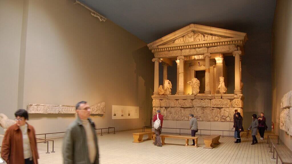 【古希臘和羅馬館】 雅典帕德嫩神廟的雕塑 (Parthenon sculptures)