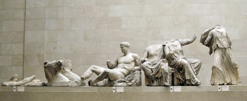 【古希臘和羅馬館】 雅典帕德嫩神廟的雕塑 (Parthenon sculptures)
