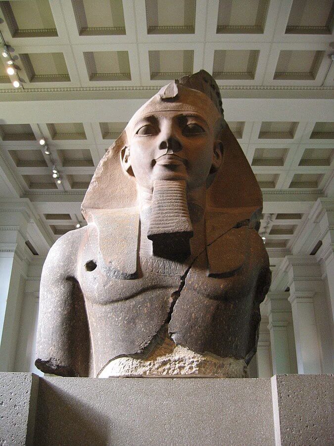 【埃及館】拉美西斯二世頭像（Ramesses II）