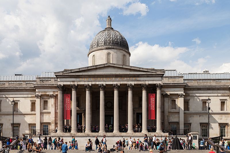 英國國家美術館 National Gallery