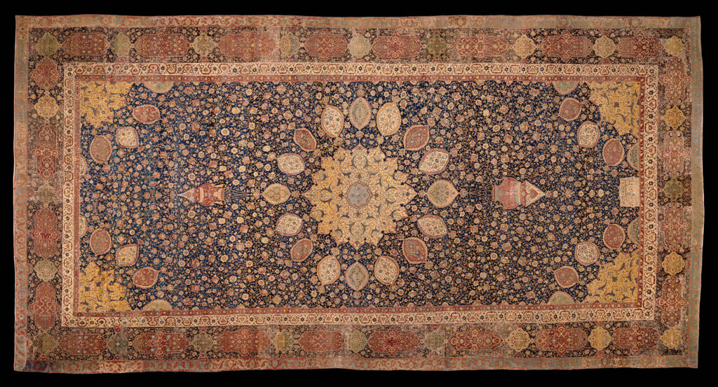  The Ardabil Carpet