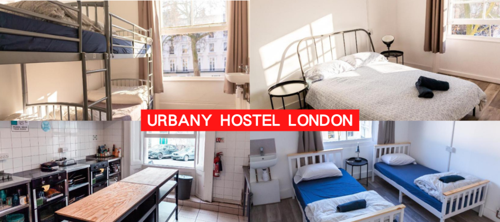  Urbany Hostel London