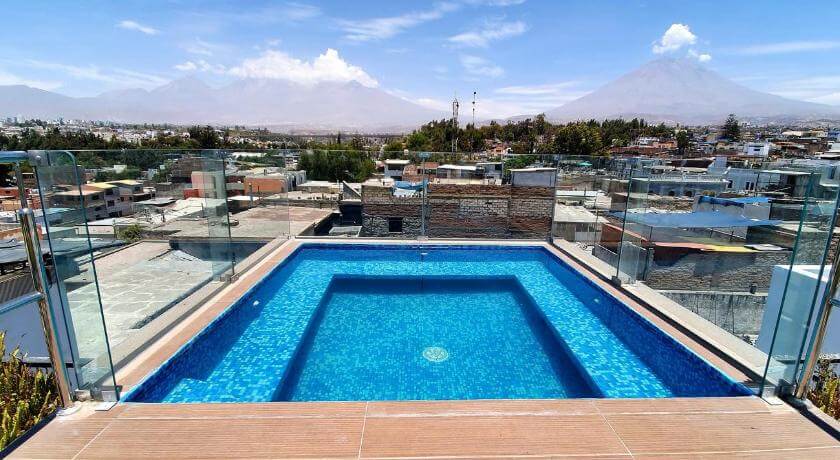阿雷基帕住宿推薦 Vita Hoteles Arequipa