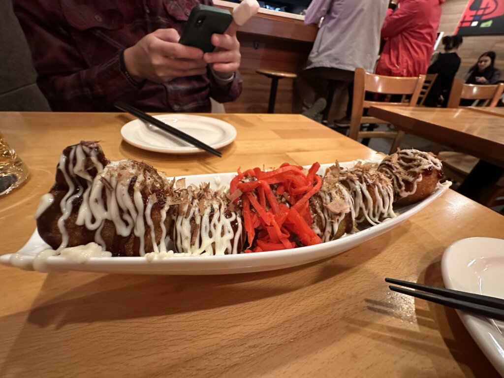 Takoyaki 章魚燒