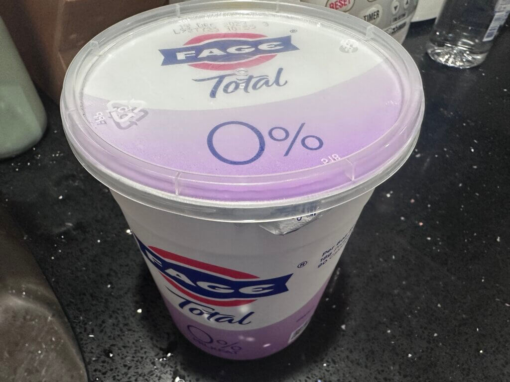  FAGE Total 0% Milkfat Plain Greek Yogurt 