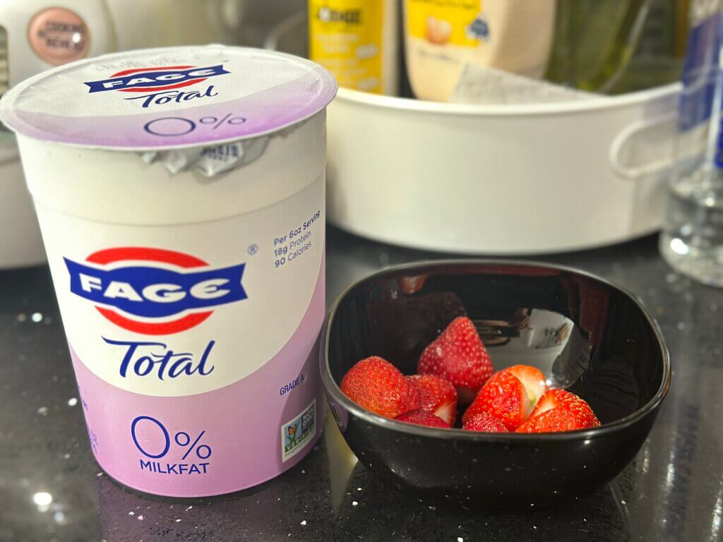  FAGE Total 0% Milkfat Plain Greek Yogurt 