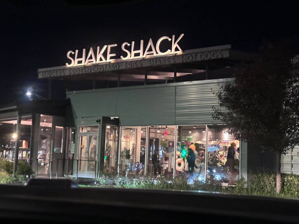 Shake Shack漢堡