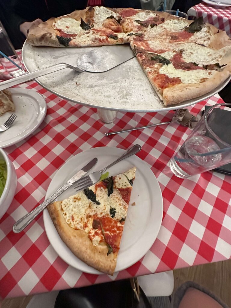 Grimaldi’s 馬格里特披薩