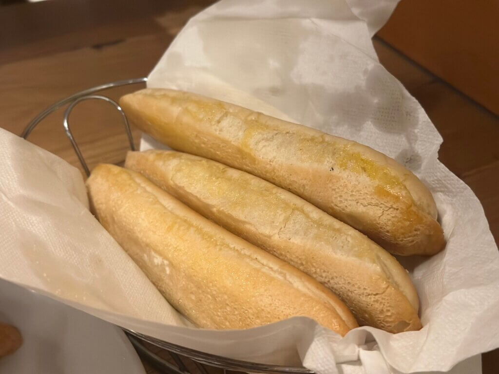 Olive Garden 麵包