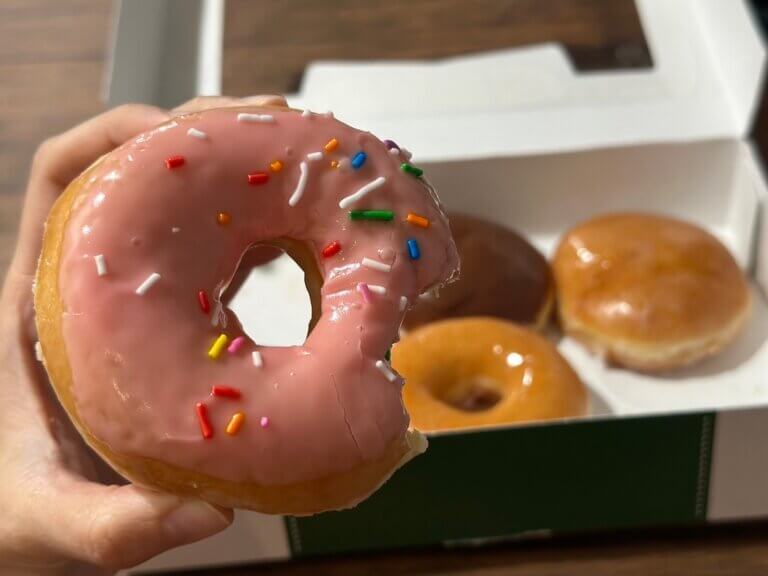 紐約Krispy Kreme甜甜圈
