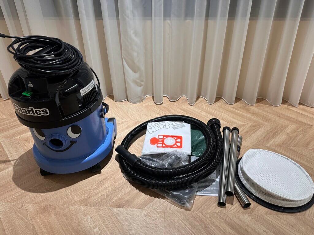 工業吸塵器推薦 英國 NUMATIC 乾濕兩用吸塵器